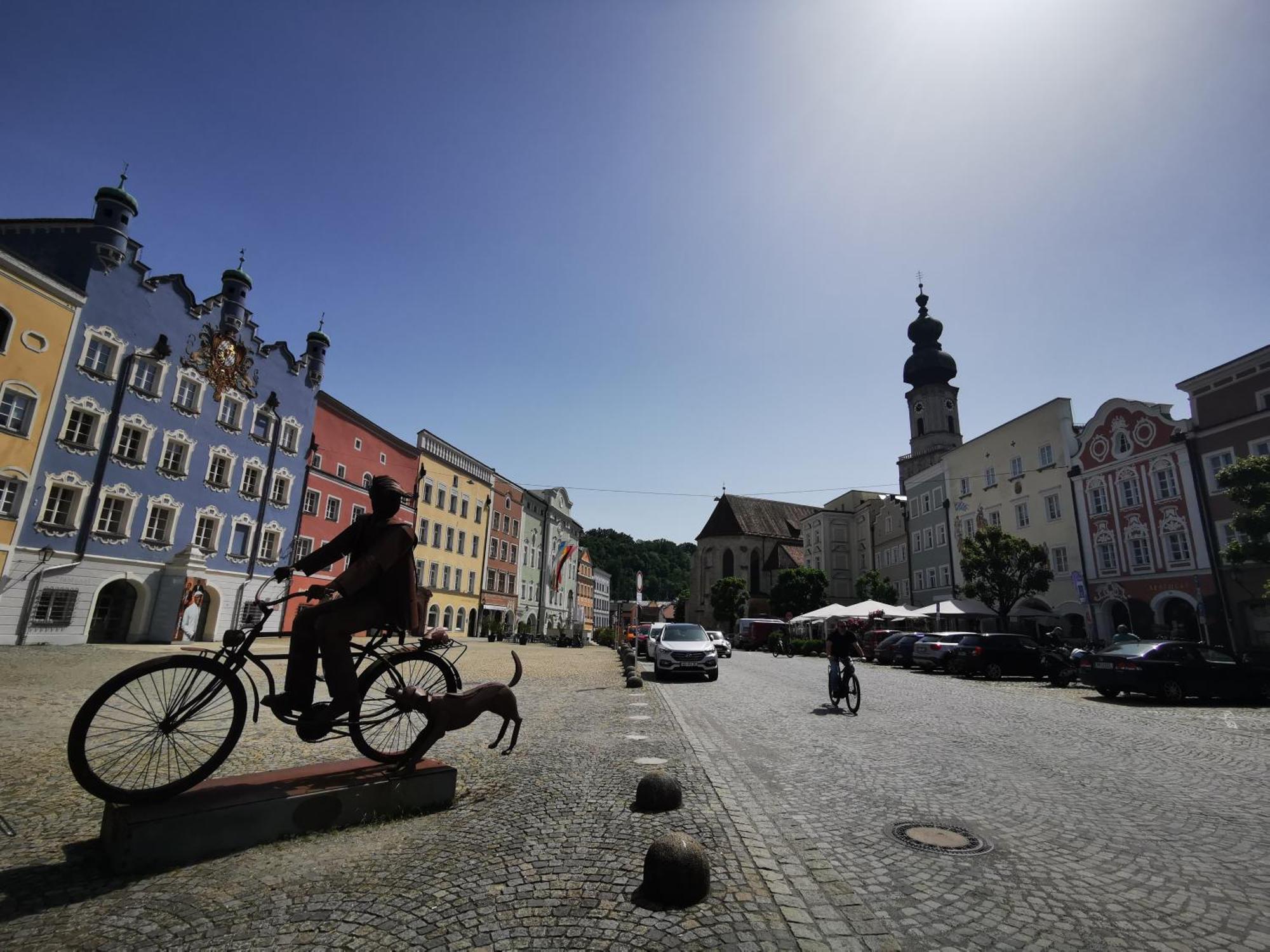 Haus Der Begegnung Heilig Geist Hotel Burghausen Luaran gambar